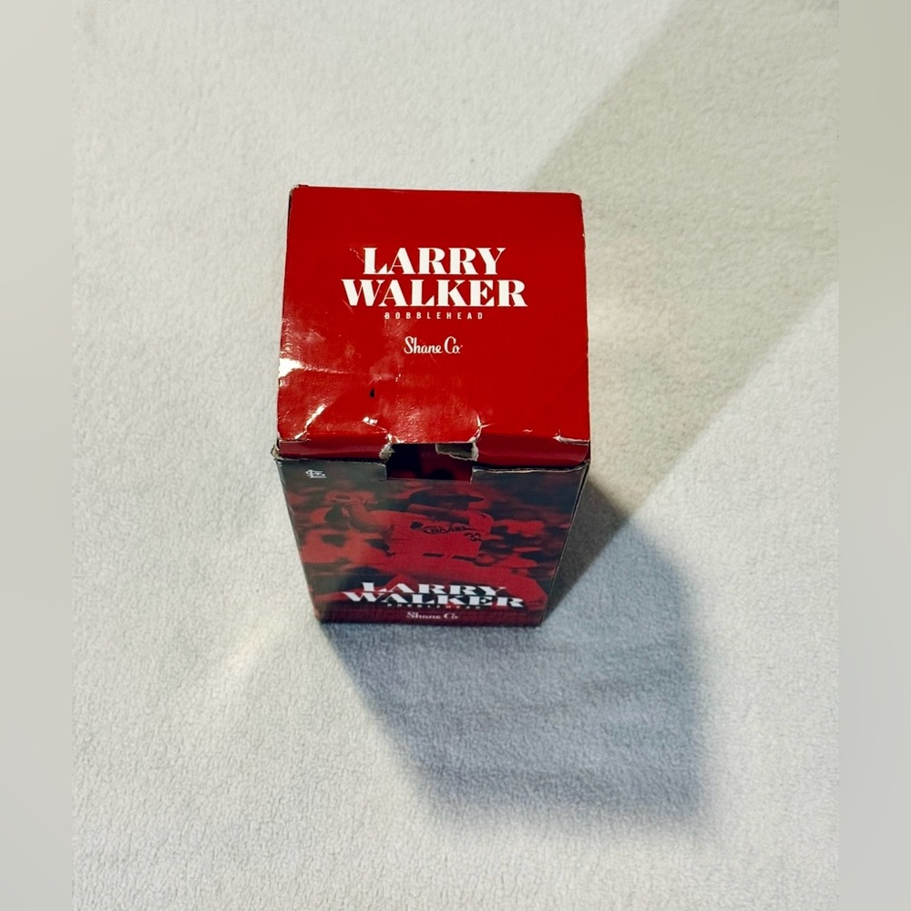 2024 Cardinals Larry Walker Hall of Fame Bobblehead - Picture 5 of 8